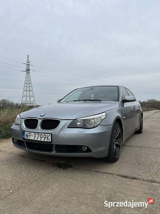 BMW Seria 5 E60 Płock