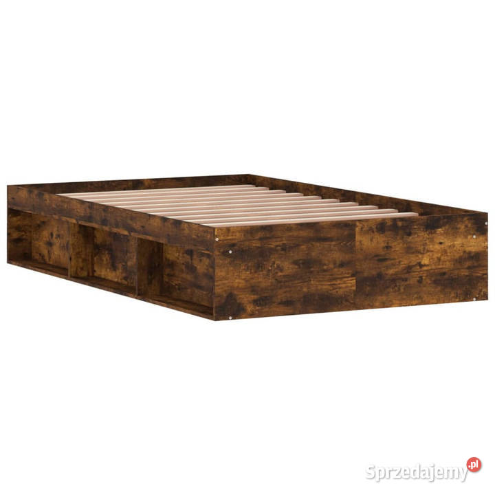 Rama łóżka przydymiony dąb 120x200 WM3203856 123cm Warszawa