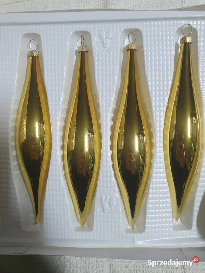 Bombki szklane choinkowe Ciechanowiec sprzedam