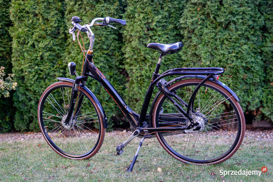 Sparta Sense miejski rower 28 z przerzutką Kluczbork