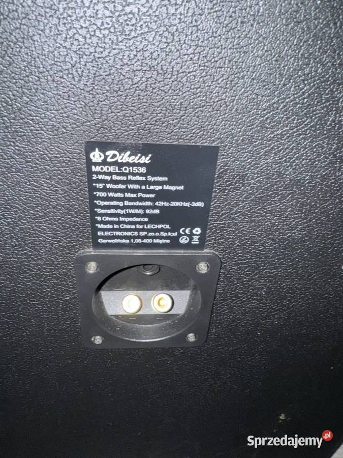 Sprzedam kompletny zestaw DJ 2 kolumny 800W 2 Piączyn