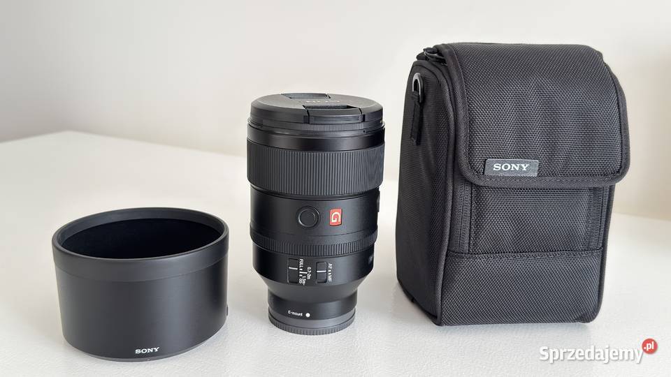 Obiektyw Sony FE 135 mm f18 GM Świetny stan Białystok sprzedam