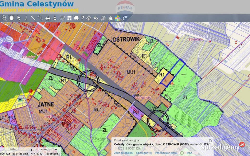 4 hektary wolności pod Warszawą Ostrowik