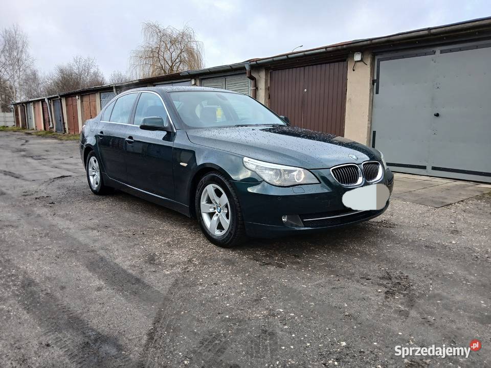 BMW 523I E60 Lift 2009 190 Stan Idealny Niski benzyna Radomsko