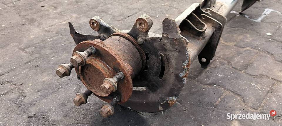 BELKA SANKI TYŁ RENAULT MASTER III Lipno sprzedam