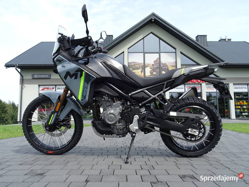 NOWOŚĆ MOTOCYKL CF MOTO CFORCE 450 MT 2118 SZARY 1km