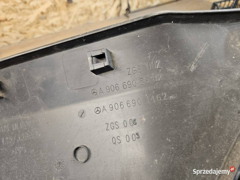 MERCEDES SPRINTER W906 LISTWA PRAWA TYŁ PRAWY wielkopolskie Międzychód