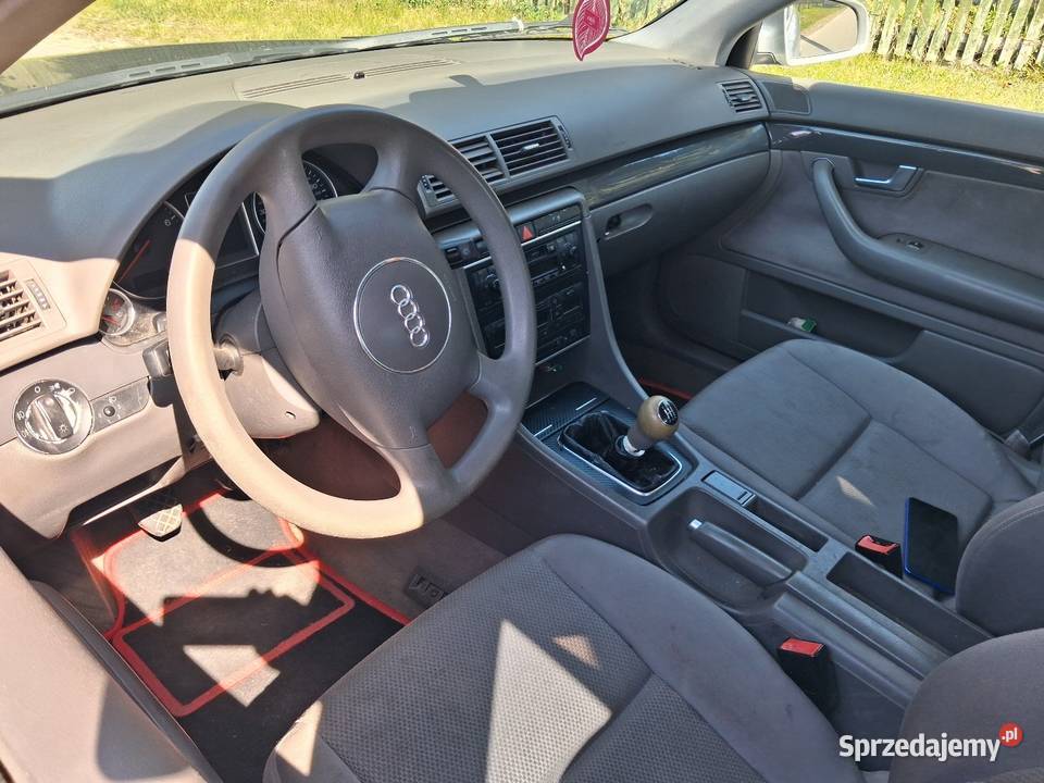 Audi a4b6 20 benzyna gaz podgrzewane fotele Sekursko