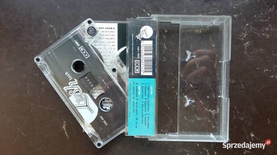 Kaseta magnetofonowa Lush Split podlaskie