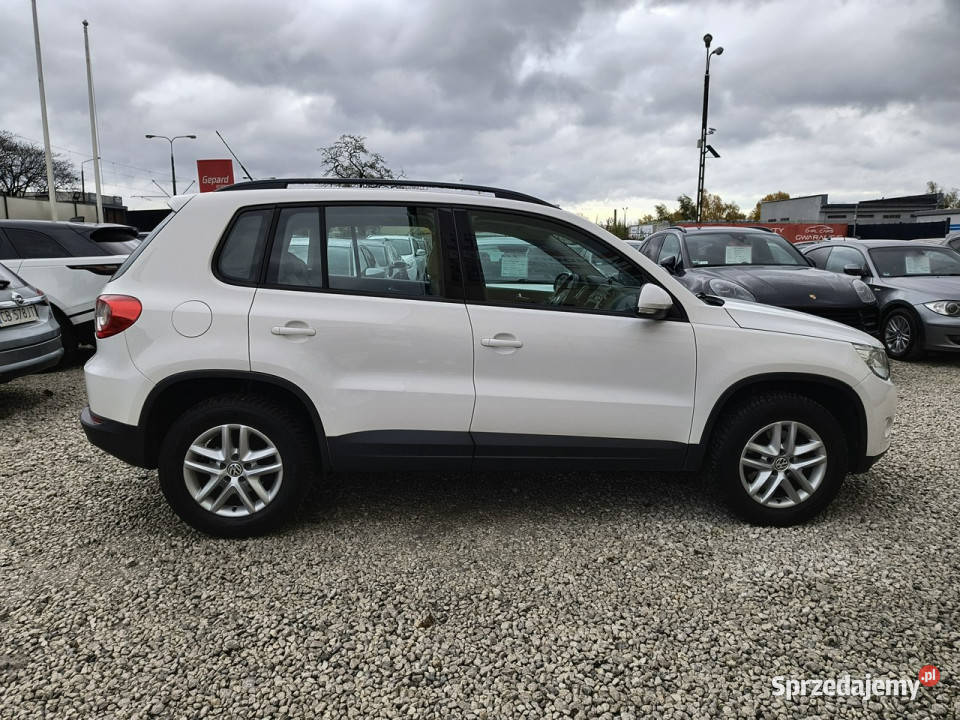 Volkswagen Tiguan Serwis ASO Perfekcyjny Stan serwisowany w ASO Tiguan kujawsko-pomorskie sprzedam