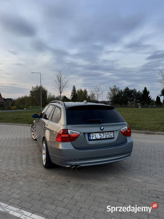 BMW E91 325d 30 diesel automat 3000cm3