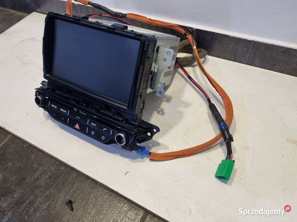 RADIO NAWIGACJIA EUROPA KIA NIRO 2017 osobowe łódzkie Skierniewice