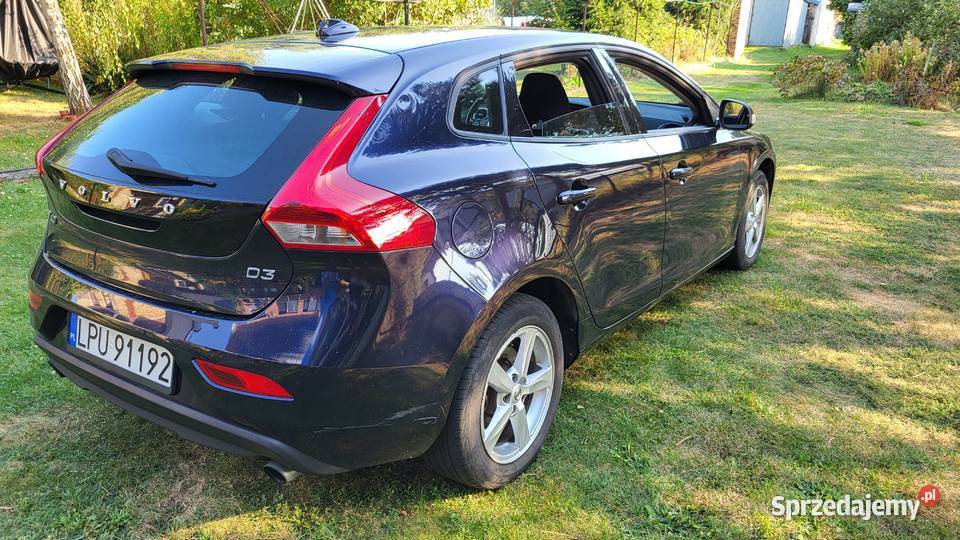 Volvo V40 D3 150 Wymieniony EGR Gwarancja elektryczne szyby lubelskie Wąwolnica