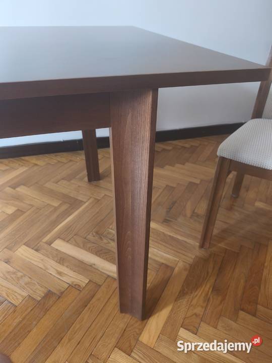 Do sprzedania stół rozkładany 6 krzesel Nysa