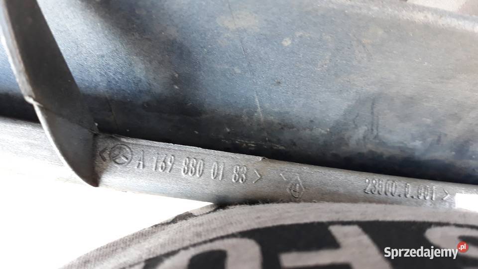 MERCEDES AKLASA 169 GRILL ATRAPA ZDERZAKA PRZÓD wielkopolskie Zatom Stary