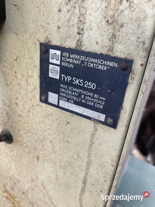 Cyrkularka Wilkowice sprzedam