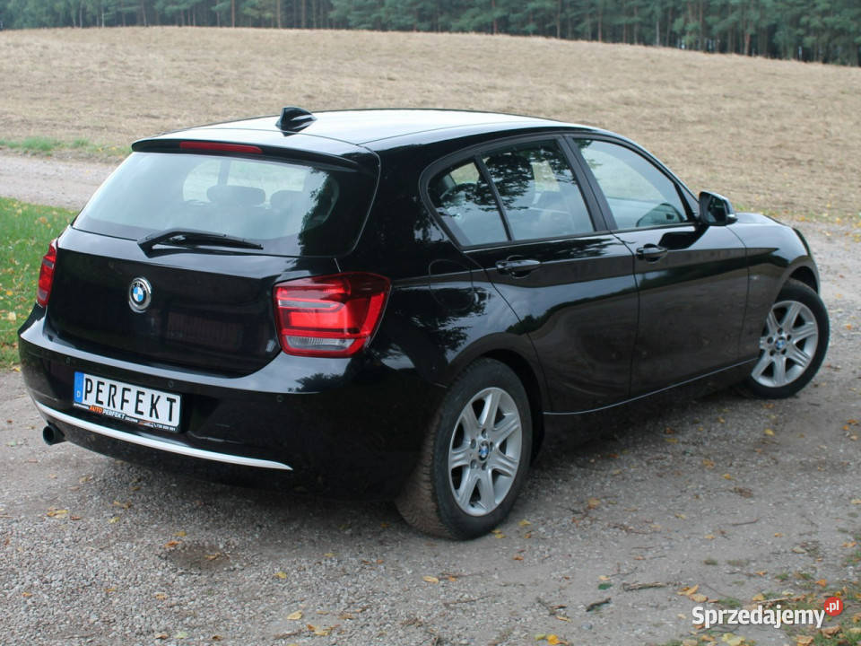 BMW 116 F20 16 Benzyna 136 URBAN Xenon system Start-Stop pomorskie Zielenin