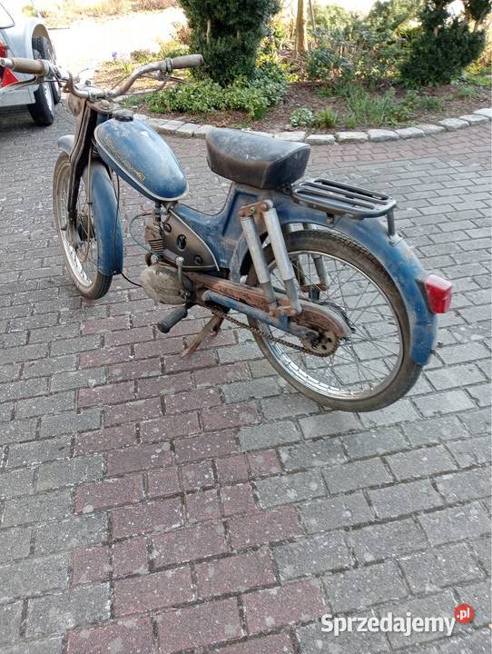 Motorower komar z 1972 Opole
