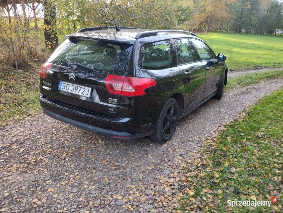 Citroen C5 20hdi przyciemniane szyby