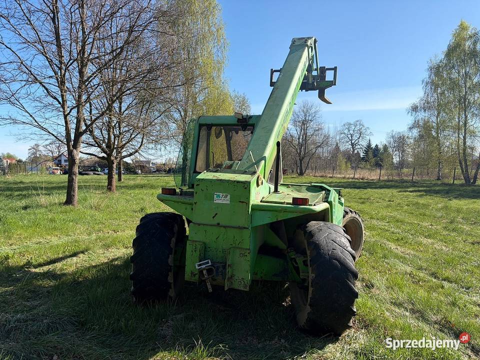 ładowarka jcb 526s 2002 merlo1997r JCB Wysokie Mazowieckie
