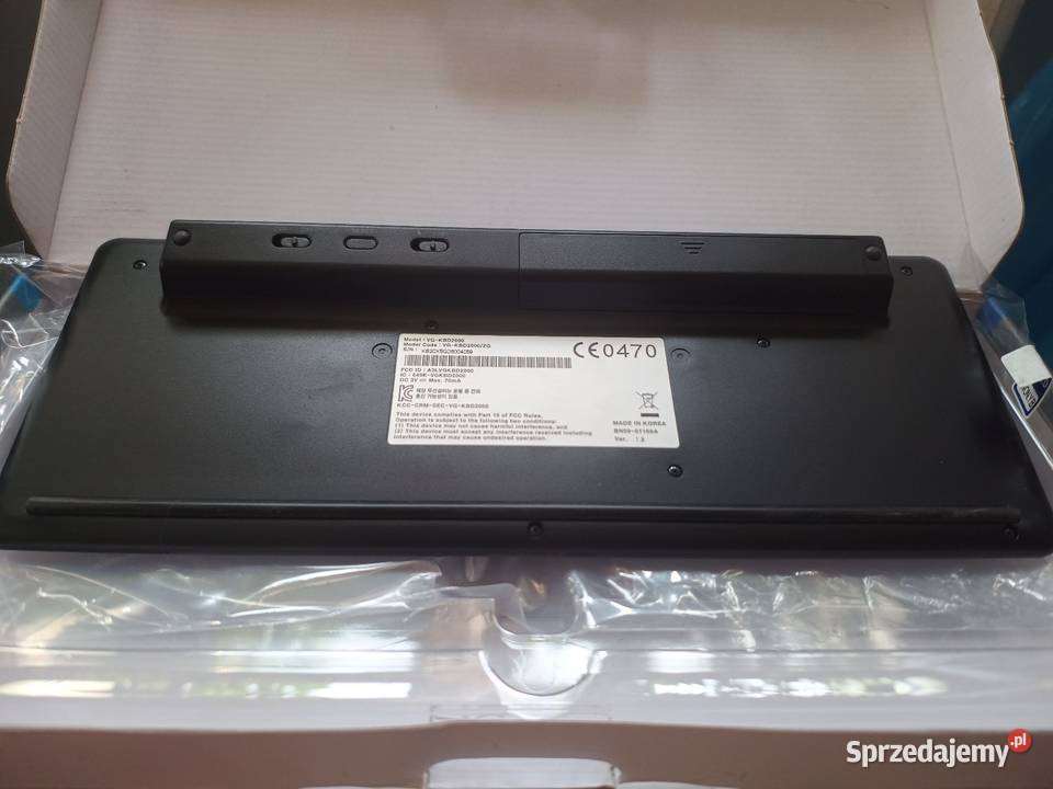 Klawiatura Samsung do TV Smart Legnica sprzedam