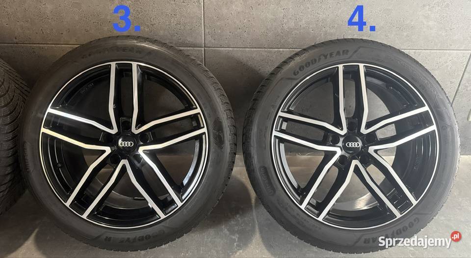 18 Audi A4 A5 A6 A7 VW Arteon Passat felgi koła Samochodowe Koła Lubasz sprzedam