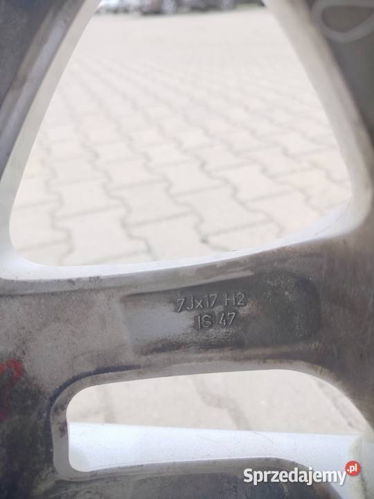 Alufelgi BMW 17