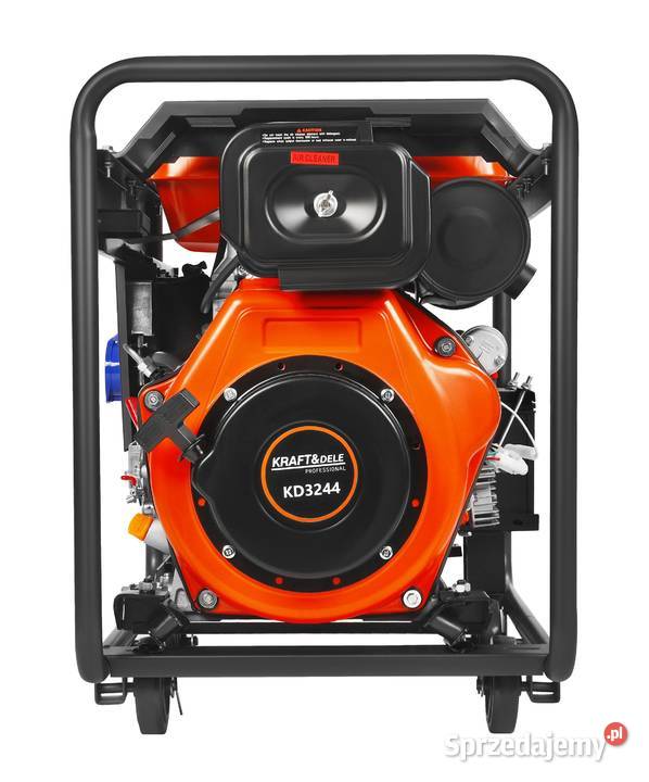 Agregat prądotwórczy 230V 32A 7KW DIESEL KD3244 sprzedam