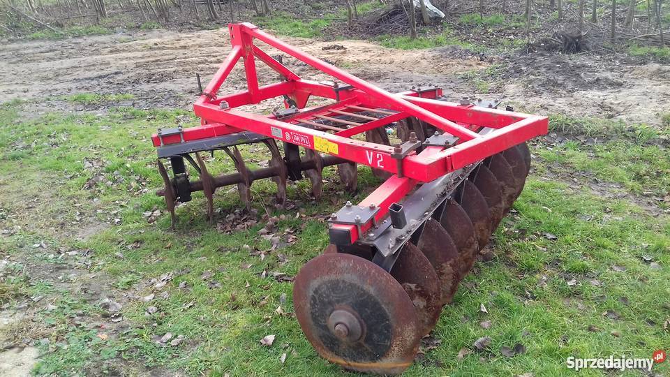 Brona talerzowa talerzówka AKPIL V2 2m Waleriany