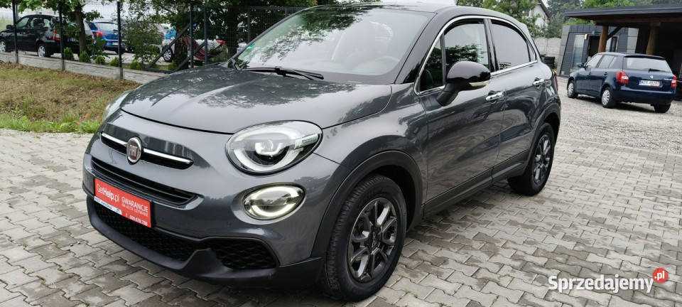 Fiat 500x Full Led Navi 8kół Zadbany 120HP 500X mazowieckie