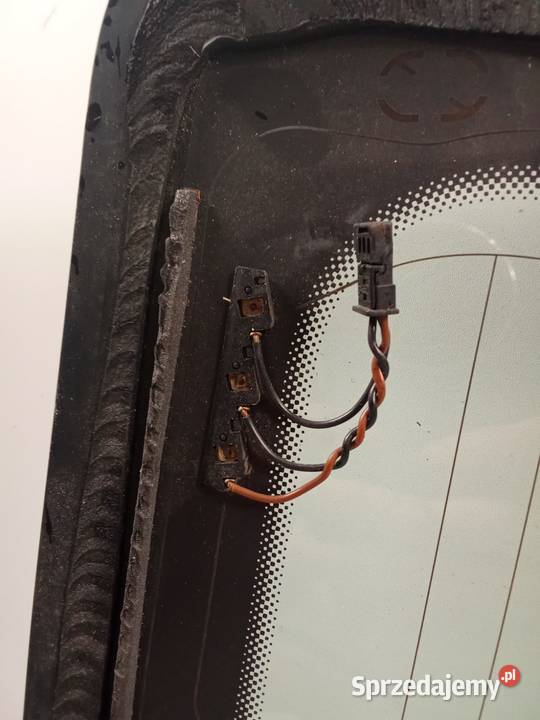 Szyba Tylna Audi A5 0716 Zielona Antena wielkopolskie sprzedam