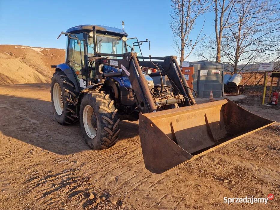 Ciągnik Holland TD5030 r2012 z turem 5040 5050 Dziedzice