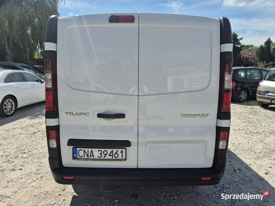 Renault Trafic Wersja Long 147 Zadbany manualna Bydgoszcz