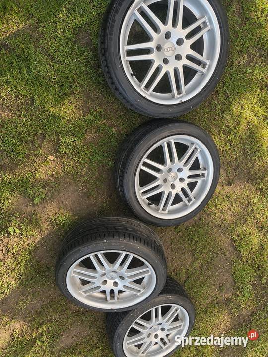 Alufelgi Audi 18 5x112 8j Rzepnowo