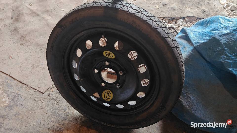 Koło dojazdowe E46 5x120 bmw