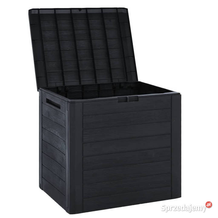 Skrzynia ogrodowa antracytowa 585x46x55
