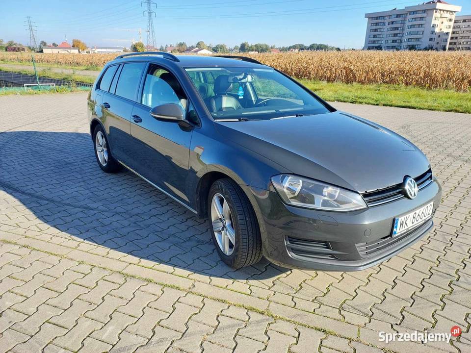 Volkswagen Golf 7 16 tdi 110 diesel