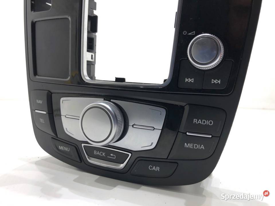 PANEL STEROWANIA RADIA AUDI A6 C7 4G1919610F osobowe