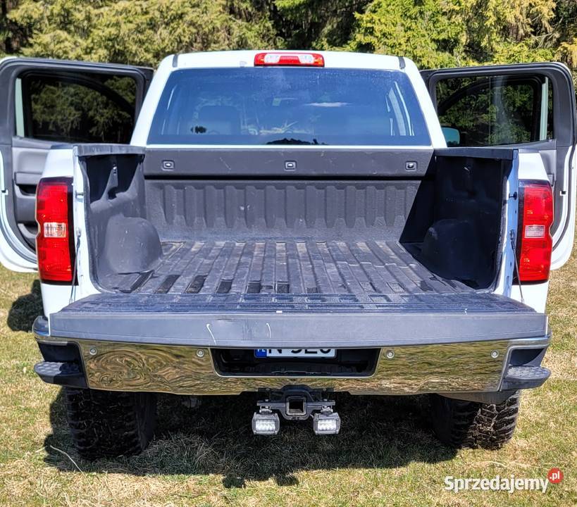 Chevrolet Silverado 1500 Z71 2014 62 V8 423 Lift Świętajno