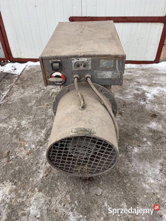 Dmuchawa elektryczną grzewcza 400v siła Sochaczew