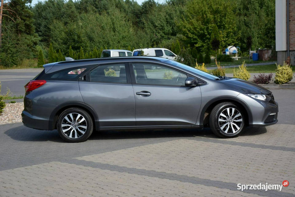 Honda Civic 16 iDTEC120 Ledy Klimatronic Grz Ostrów Mazowiecka