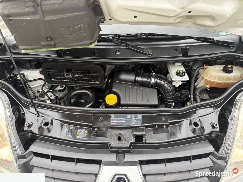 Renault Trafic Furgon Blaszak modelowy 2012 biały wielkopolskie Krotoszyn