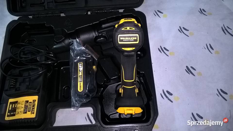 wiertarko wkrętarka DeWalt bez szczotkowa nowa mazowieckie Mińsk Mazowiecki