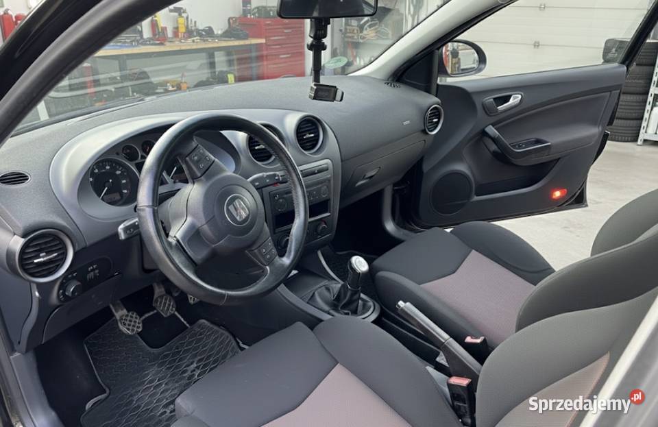 Seat Ibiza 14 Sport Pierwszy właściciel Wrocław