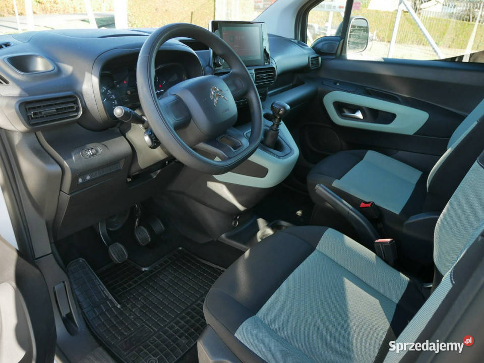 Citroen Berlingo 12PT 110 Eu6 Long 7 Osób 7 śląskie Goczałkowice-Zdrój