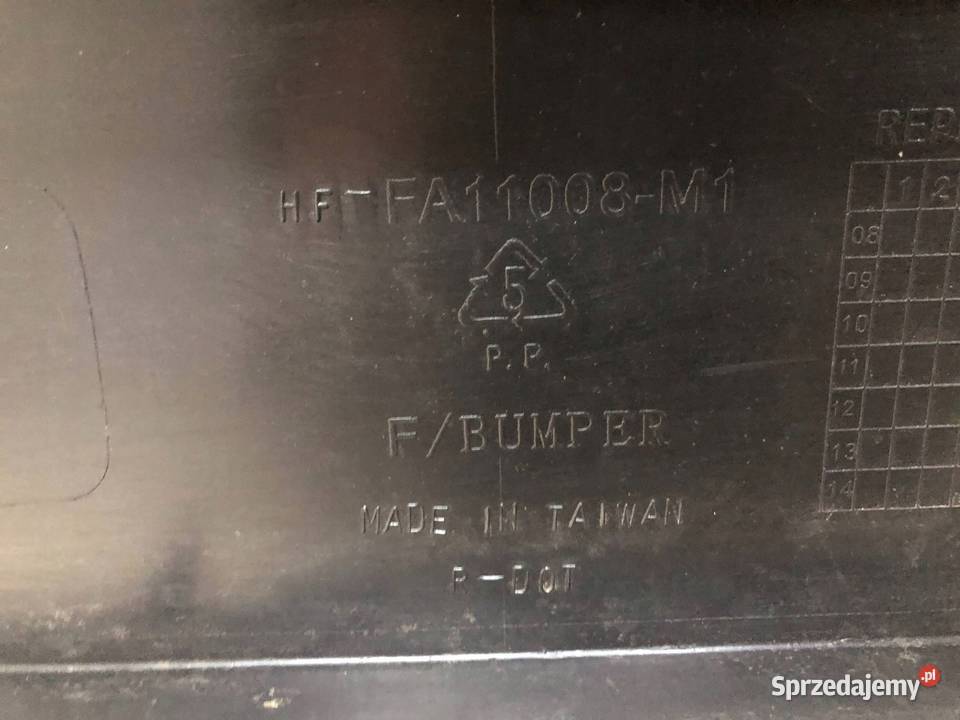 Fiat 500 LOUNGE 20072015 Zderzak przedni osobowe Skarżysko-Kamienna sprzedam