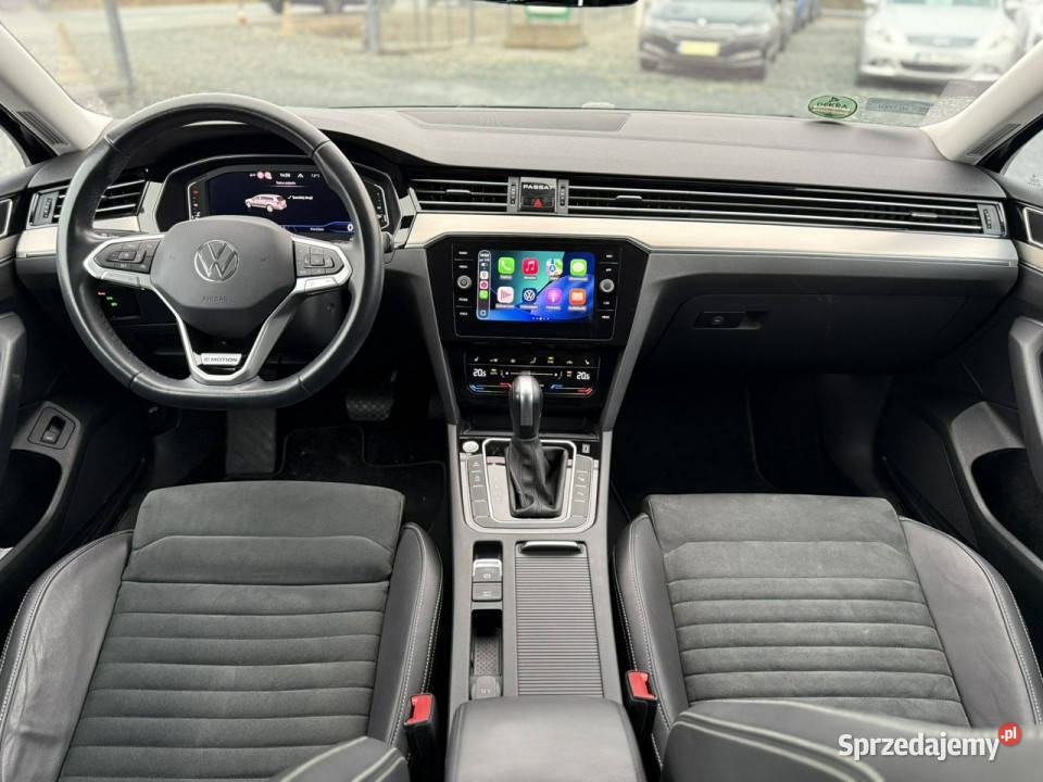 Volkswagen Passat 20 TDI 200 2021 4x4 DSG komputer pokładowy Wojkowice sprzedam