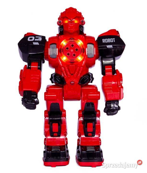 ROBOT WIELOFUNKCYJNY STEROWANY PILOTEM FUNKCJE wielkopolskie Poznań