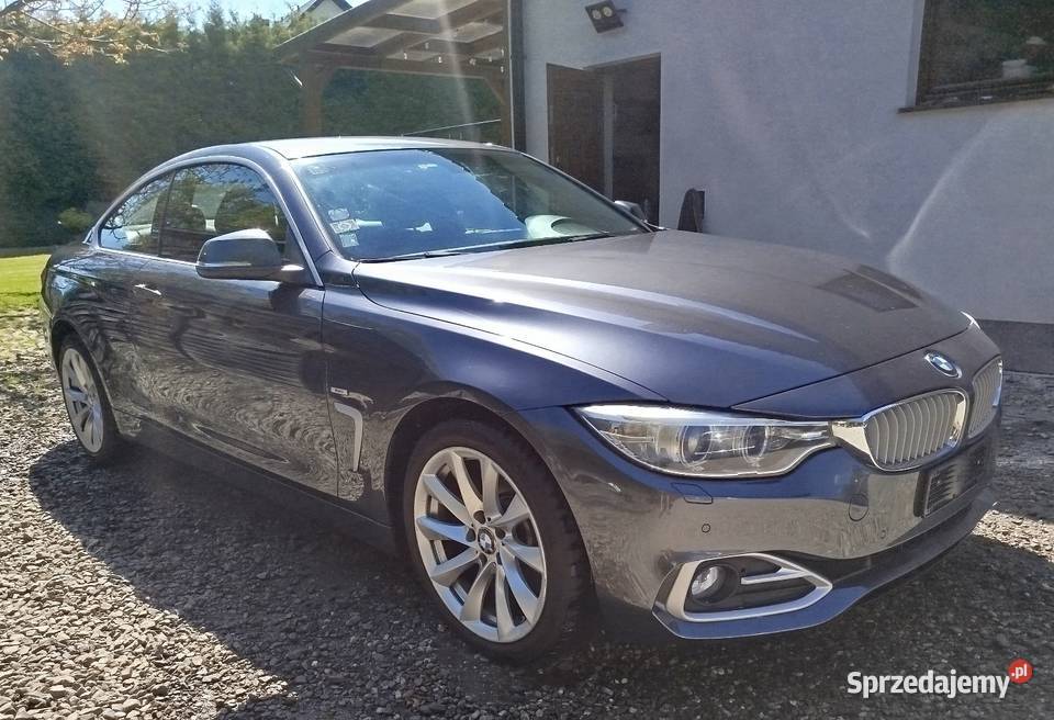 BMW 430d x driver 2014r uszkodzony Limanowa