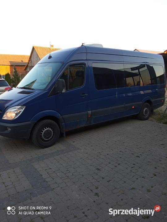 Mercedes Benz Sprinter 8 osobowy Czarna Wielka
